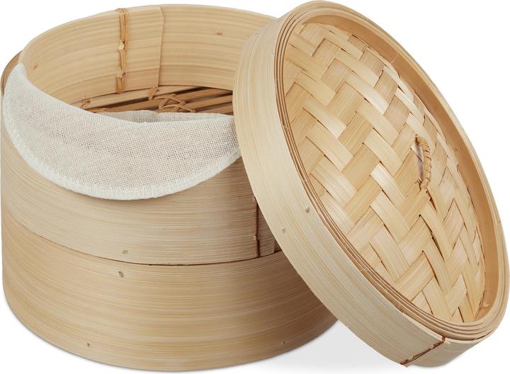 Produktbild Relaxdays Dampfgarer (Pflanzliche Werkstoffe)