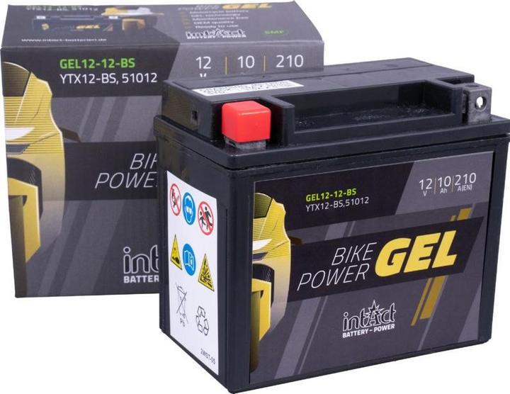 Actual product image Intact Gel Power (12 V, 10 Ah, 210 A)
