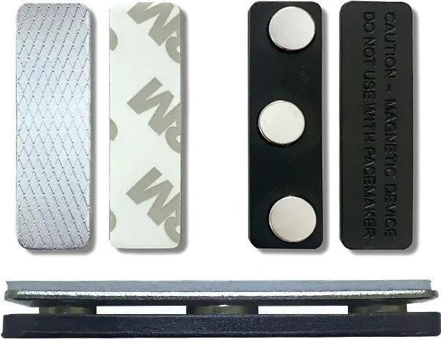 Produktbild Swissdetector Magnete - Starke, hochwertige Namensschildhalter ( X10 ) (10 x)