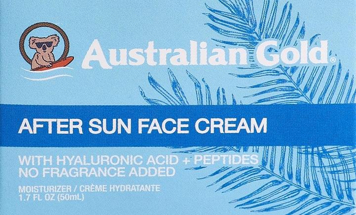 Productafbeelding Australian Gold Gezichtscrème (50 ml, Crème na de zon)