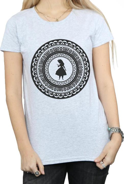 Immagine prodotto Disney Alice In Wonderland Circle Maglietta Donna (XL)