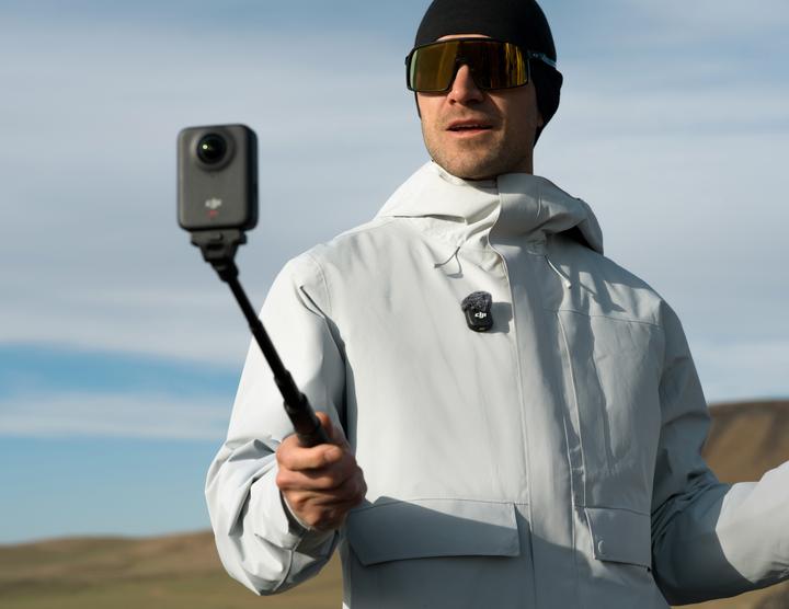 Actual product image DJI Osmo 360 Standard Combo (30p, Wi-Fi, Bluetooth)
