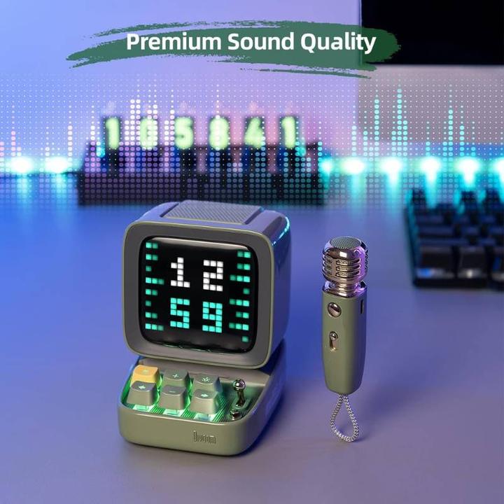 Image du produit Divoom DitooMic (8 h, Fonctionnement sur batterie)