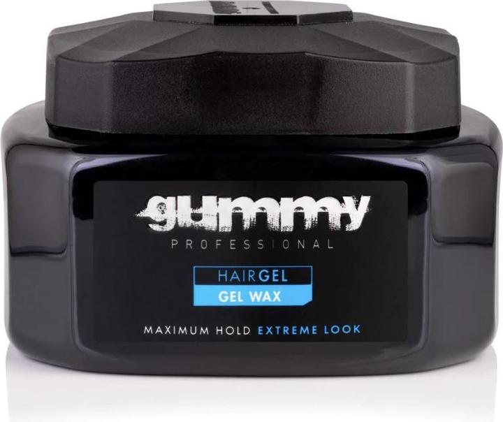 Gummy Professional Hair Styling Gel Wax500ml (Haargel, 500 ml)