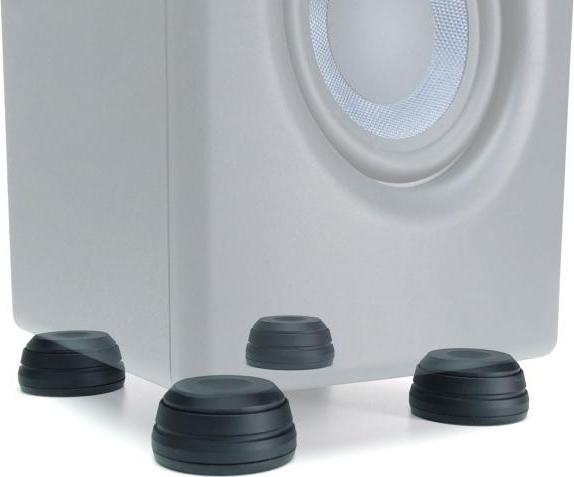 Actual product image keepdrum SSA300 Speaker feet Vibration damper