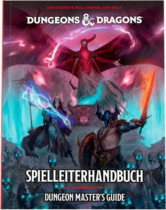 Productafbeelding Wizards of the Coast Dungeons & Dragons: Spelershandboek 2024 (Duits) (Duits)