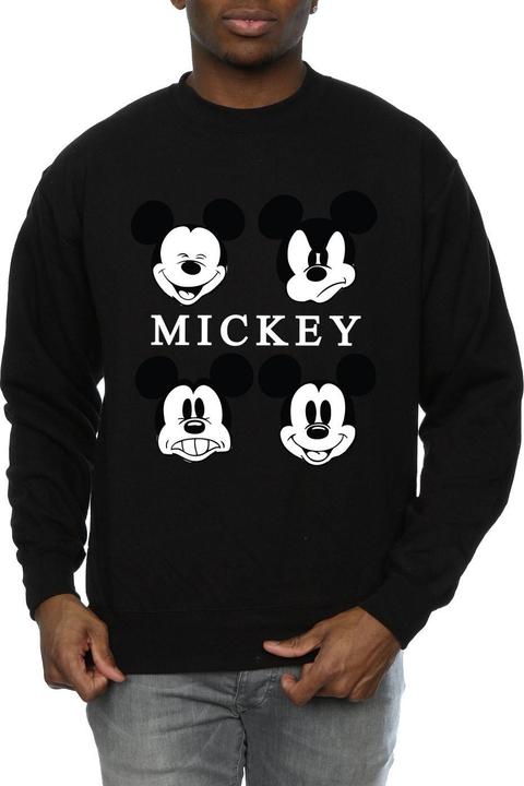 Disney Four Heads Sweatshirt