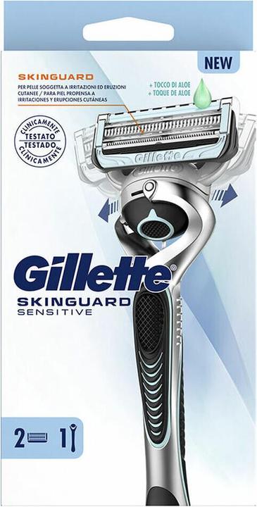 Actual product image Gillette Venus GILLETTE Skinguard Sensitive maszynka do golenia + wymienne ostrza