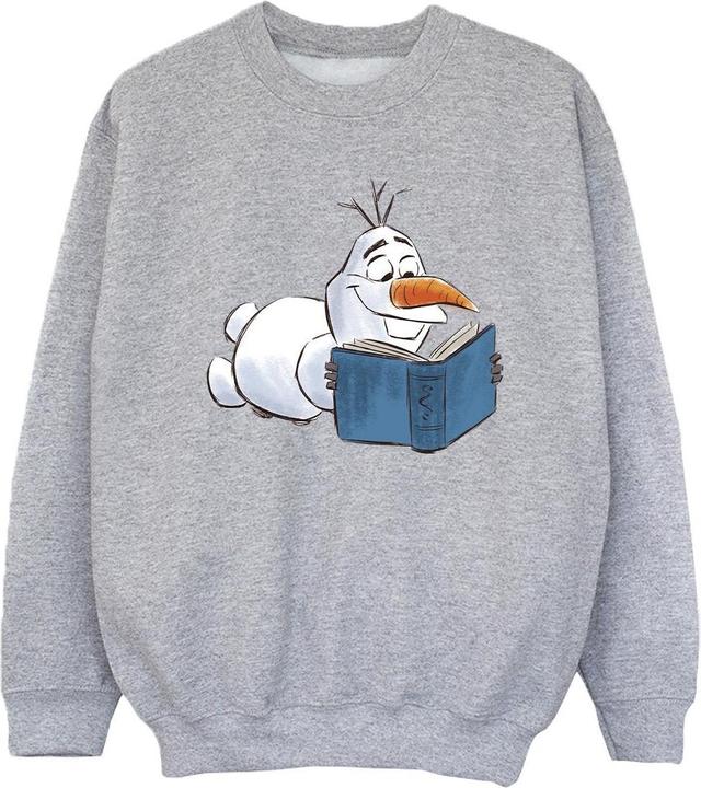 Disney Frozen Olaf Reading Sweatshirt Mädchen