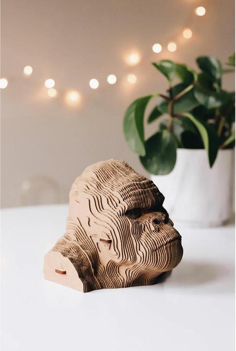 Produktbild Cartonic Gorilla - 3D Modell aus Karton