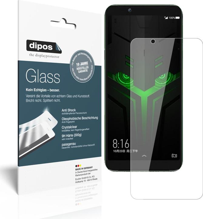 Produktbild Dipos Displayschutz Anti-Shock (2 Stück, Xiaomi Black Shark Helo)