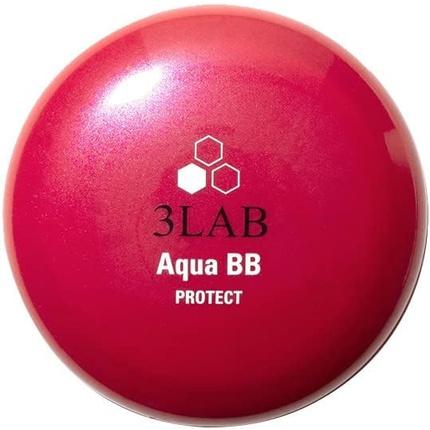 Actual product image 3Lab Aqua BB Protect Cushion Foundation 3 Dark 30ml
