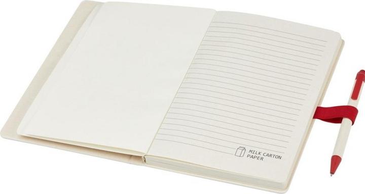 Image du produit Generic Ensemble Cahier et stylo DAIRY DREAM (A5, À rayures, Couverture rigide)