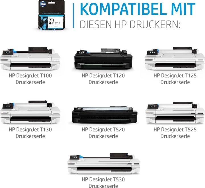 Actual product image HP 711xl (FC)