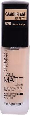 Produktbild Catrice All Matt Plus (020 Nude Beige)