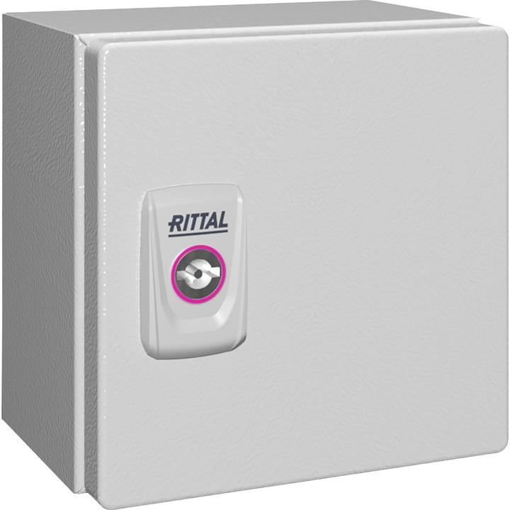 Actual product image Rittal Electric box KX WH 150x150x120 mm 1553.000 (Housing)