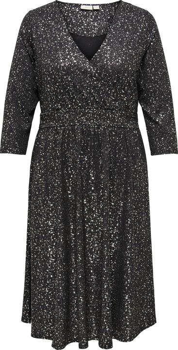 Only CARPELLA Langes Kleid Wickelkleid (L)