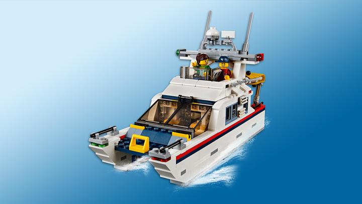 Produktbild LEGO Urlaubsreisen (31052, LEGO Creator Expert)