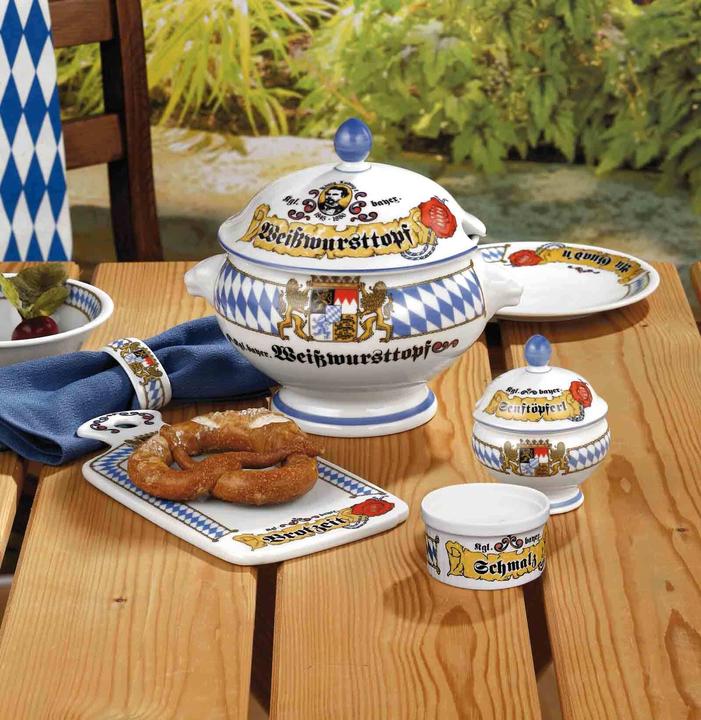 Produktbild Seltmann Weiden Compact Bayern Weisswurst Set 8tlg (8 Stück)