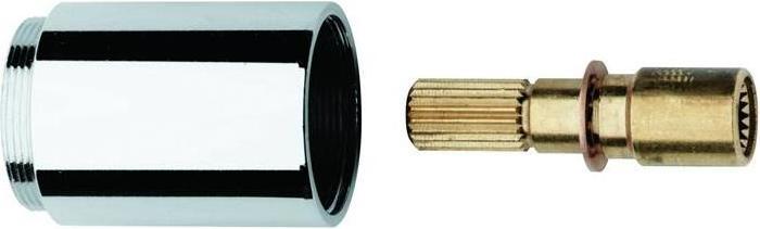 Actual product image Grohe Extension set 40mm f UP valve DN 20/25/32 chr
