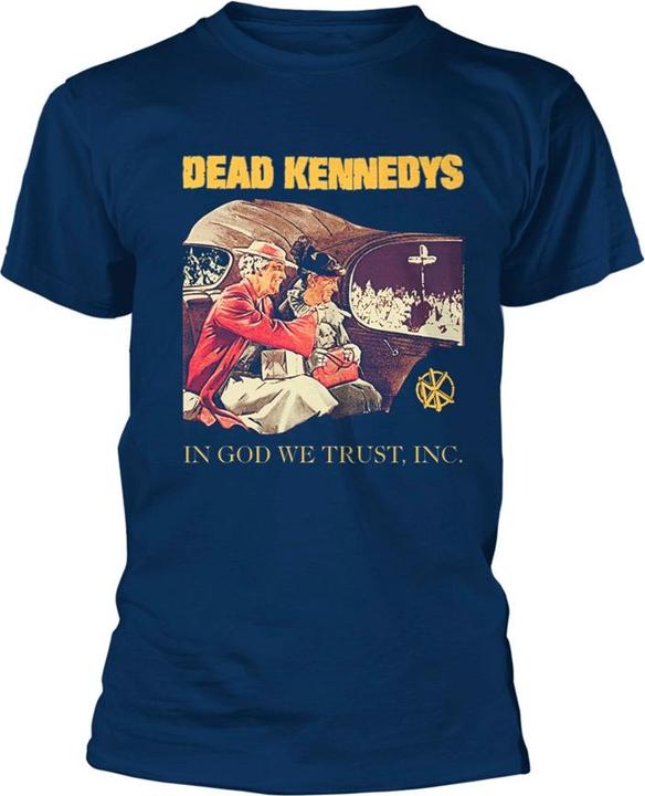 Dead Kennedys In God We Trust TS