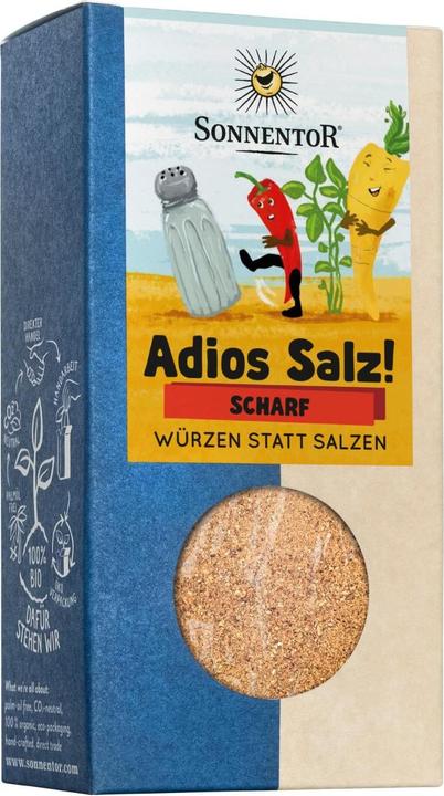 Sonnentor Adios Salz! Scharfe Gemüsemischung Gemüsemis (50 g)