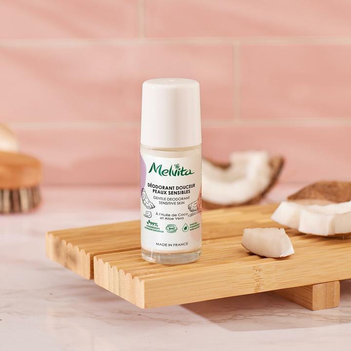 Immagine prodotto Melvita Corps Deodorante Pelle Sensibile (re) 50 ml (Roll-on, 50 ml)