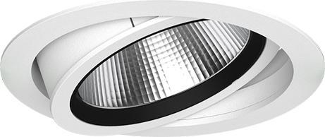 Actual product image LTS LED recessed spotlight (2590 lm)