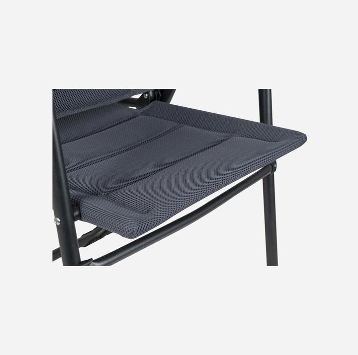 Actual product image Crespo Campingstoel - AP-218 Air-Deluxe - Grijs (86)
