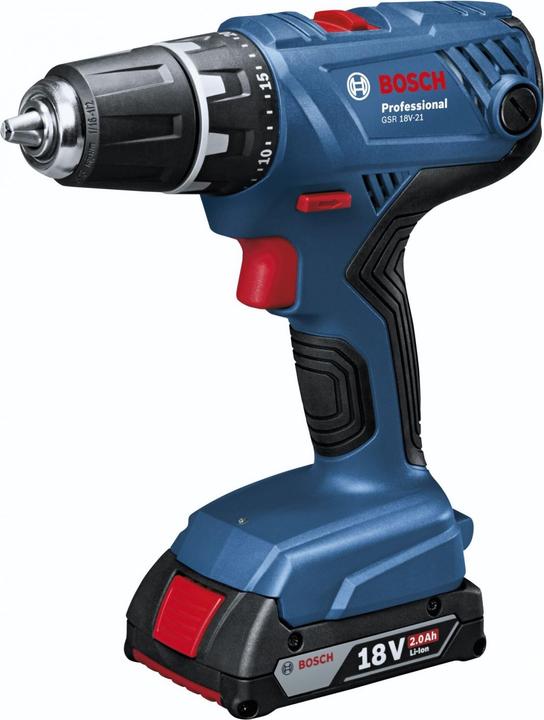 Produktbild Bosch Professional GSR 18V-21 (Akkubetrieb)