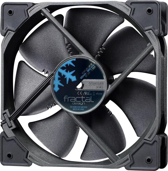 Actual product image Fractal Venturi HP-12 PWM (120 mm, 1 x)