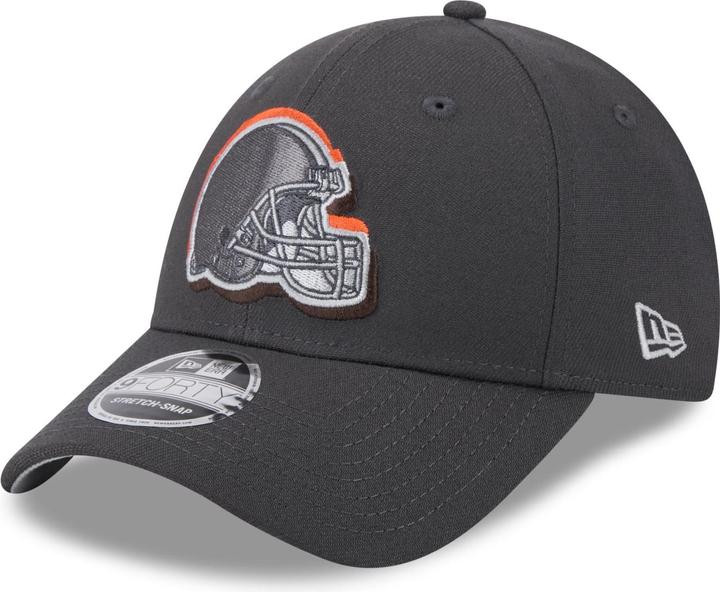 New Era 9Forty Stretch Cap NFL 2024 DRAFT Cleveland Browns (One Size)