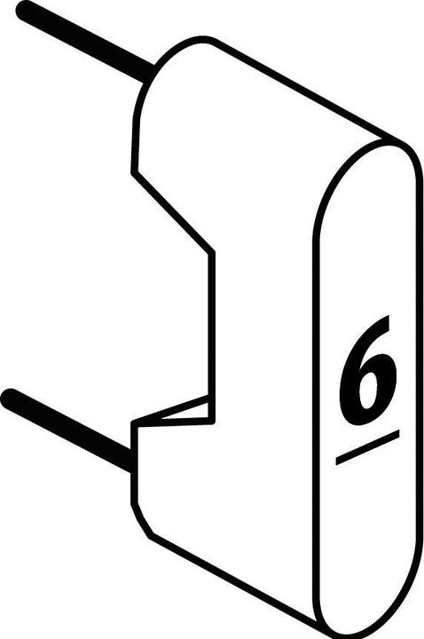Produktbild Bticino 10er-Set Konfigurator Nr. 6 zur Konfiguration von 2-Draht-Sprechanlagen