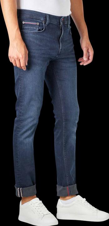 Produktbild Tommy Hilfiger Bleecker Jeans Slim Fit Iowa Blue Black (W31/L36)