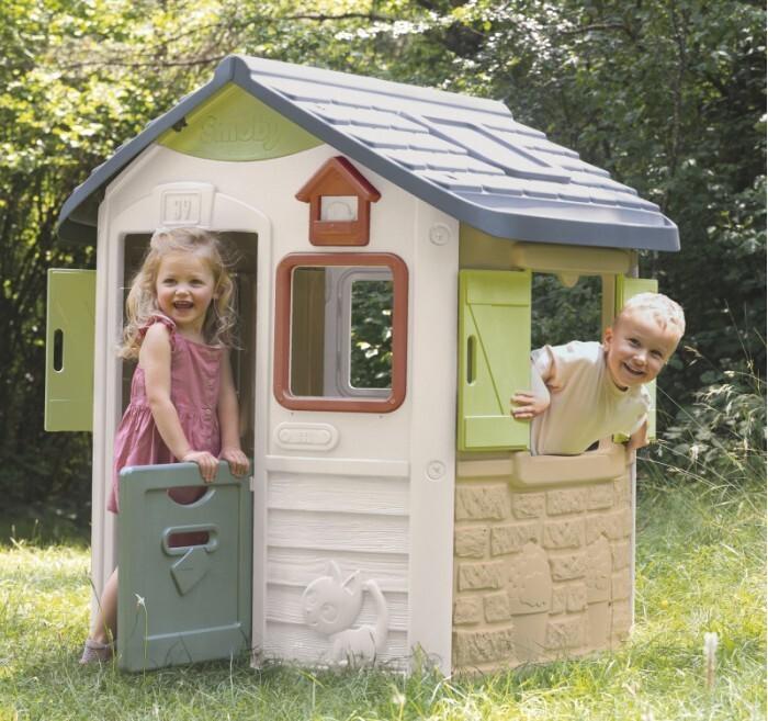 Produktbild Smoby Life Spielhaus Jura Lodge