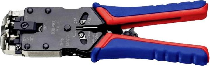 Produktbild Knipex Crimpzange Modularstecker (Wes (200 mm)