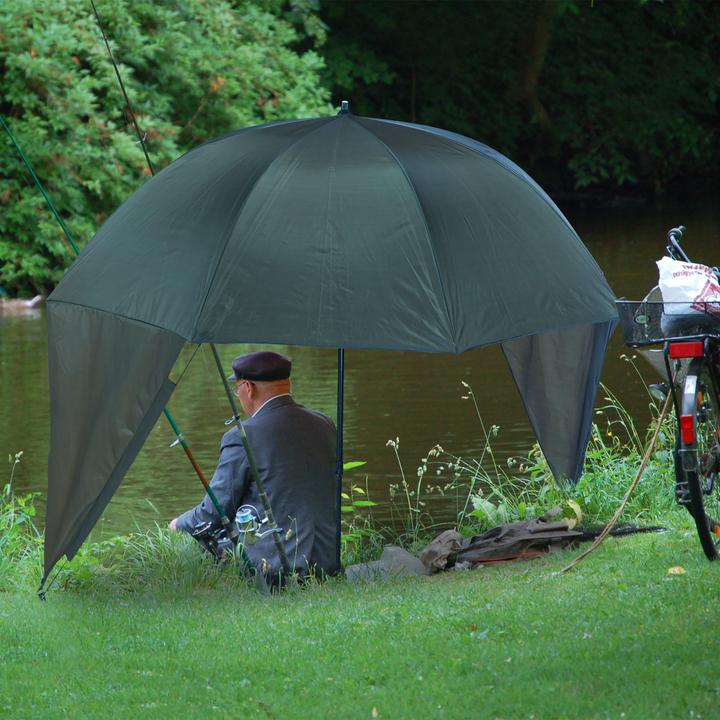 Actual product image Relaxdays Fishing umbrella (1.90 m)
