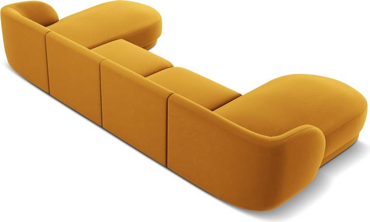 Actual product image Micadoni Panoramic Sofa, "Miley", 5 Seats, 330x156x70Made in Europe (Sofa landscape)