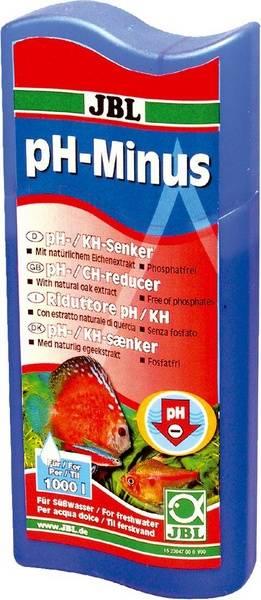 Produktbild JBL Aquaristik und Terraristik pH-Minus, 100 ml, F (Wasseraufbereitung Aquarium)