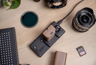 Actual product image Newell replacement NP-FW50 USB-C battery for Sony (Camera battery)