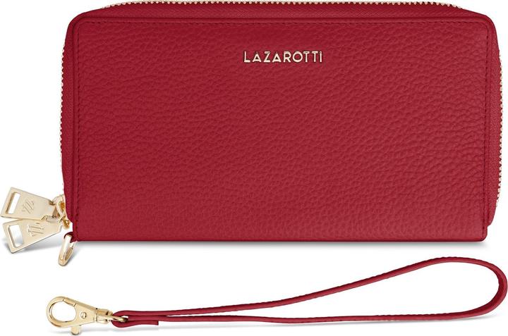 Image du produit Lazarotti Bologna Leather Portefeuille en cuir avec protection RFID 20 cm