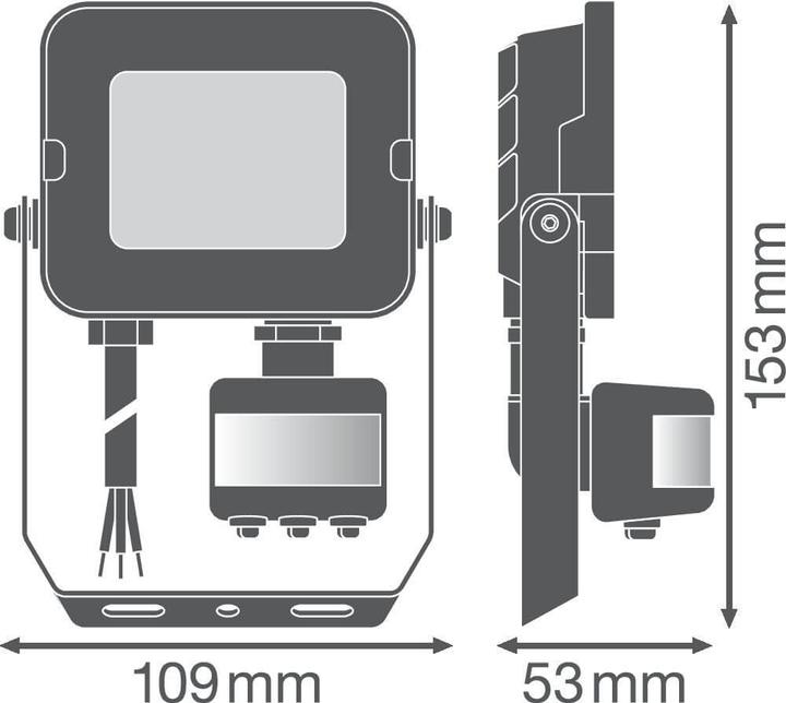 Actual product image Ledvance LED floodlight (900 lm, IP65)