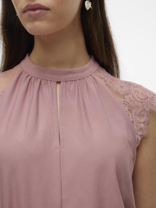 Immagine prodotto Vero Moda Vmmilla Sl Lace Tee Ga (L)