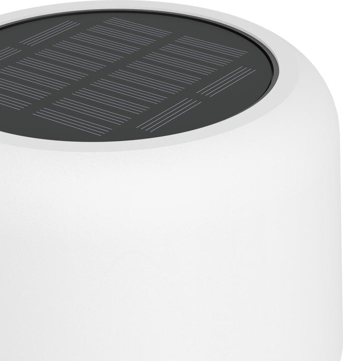 Actual product image EGLO ROCCANOVA-L Stehleuchte mit Akku & Solar (270 lm)