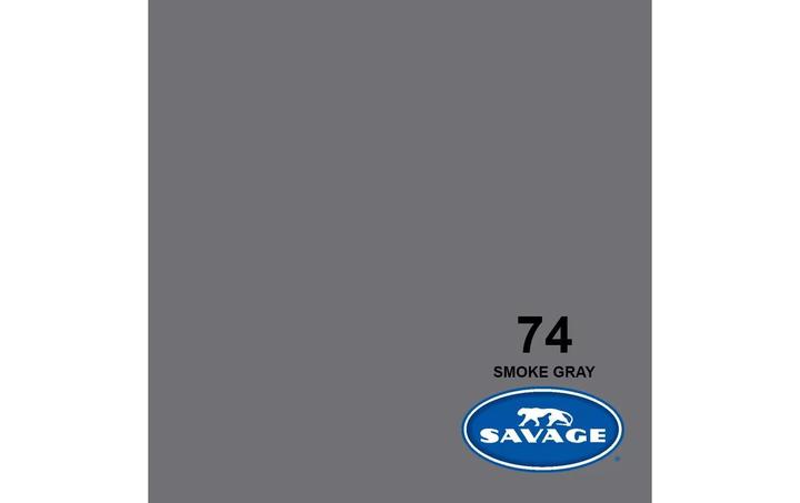 Actual product image Savage Background 1.35 x 11 m Smoke Gray (135 cm, 1100 cm)