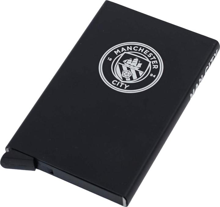 Manchester City FC Aluminium Kartenhalter