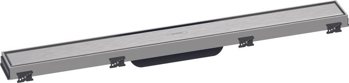 Image du produit hansgrohe HG caniveau de douche RainDrain Match m hauteur réglable Ra 700mm ES brossé (700 mm)
