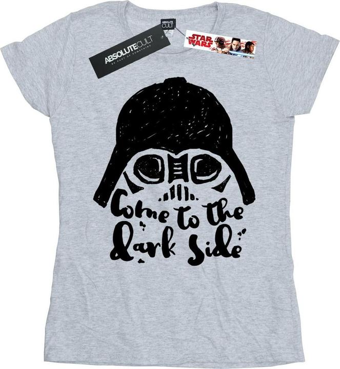 Image du produit Star Wars - T-shirt DARTH VADER COME TO THE DARK SIDE SKETCH - Femme (XL)