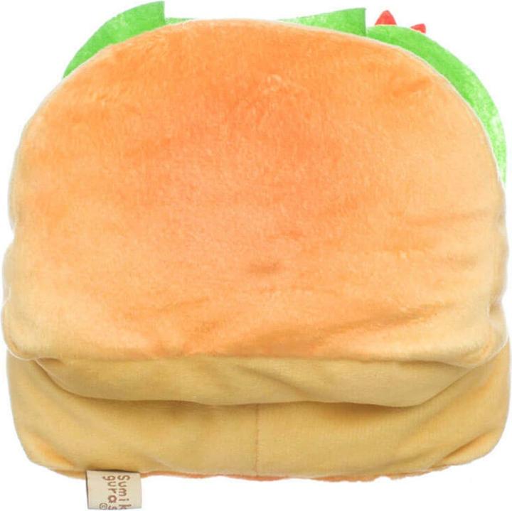 Image du produit AQI Sumikkogurashi Tonkatsu & Ebi Sandwich - Peluche (14 cm)