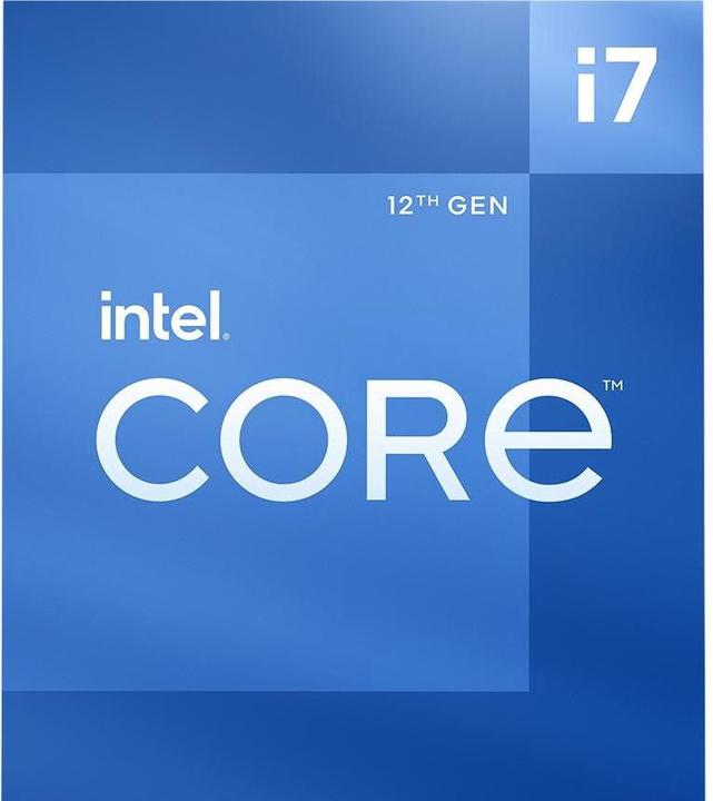 Actual product image Intel Core i7-12700 (LGA 1700, 2.10 GHz, 12 -Core)